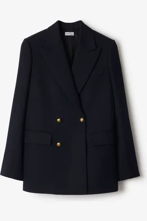 Burberry Wolljackett, Size: 04