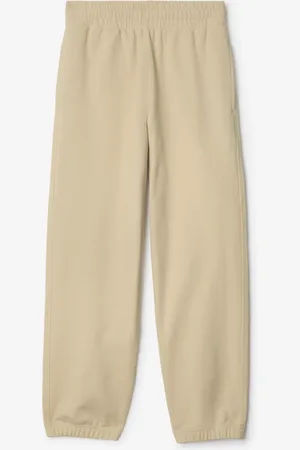 Burberry Baumwoll-Trainingshose mit Check-Label, Size: XXS