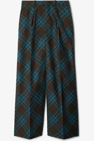 Burberry Elegante Wollhose, Size: 08