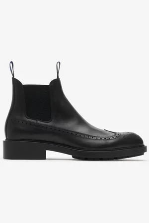Burberry Chelsea-Stiefel „Loch" aus Leder, Size: 43