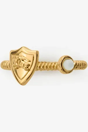 Burberry Ring „Shield Pearl" mit EKD-Motiv, Size: 53