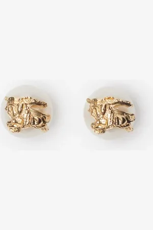 Burberry Ohrstecker „Sphere Pearl" mit EKD-Motiv
