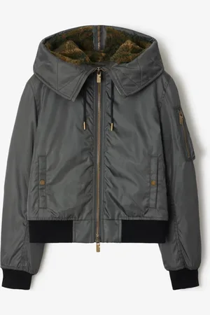 Burberry Cropped-Nylonparka, Size: 08