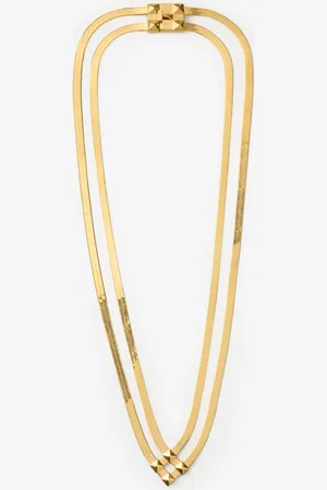 Burberry Kette mit Karostruktur