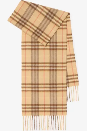 Burberry Kaschmirschal in Check, Size: OS