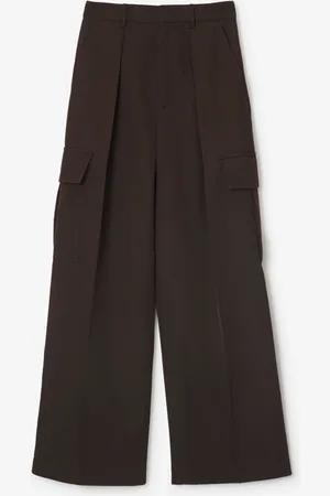 Burberry Cargohose aus Wolle, Size: 06