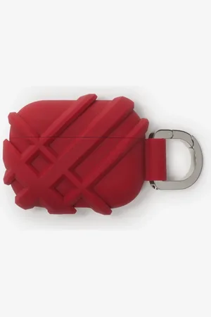 Burberry AirPods-Etui mit Karomuster