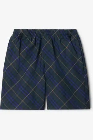 Burberry Twillshorts in Check, Size: XXL