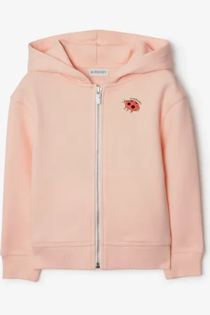 Burberry Baumwoll-Kapuzenjacke mit Marienkäfer-Motiv, Size: 10Y