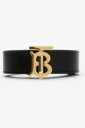 Burberry Wendbarer TB-Ledergürtel