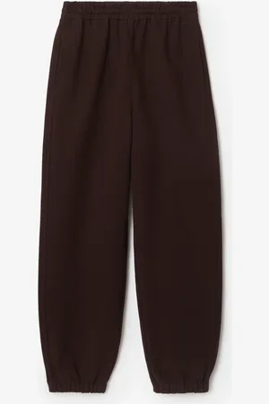 Burberry Baumwoll-Trainingshose mit B-Schlangenmotiv, Size: XS
