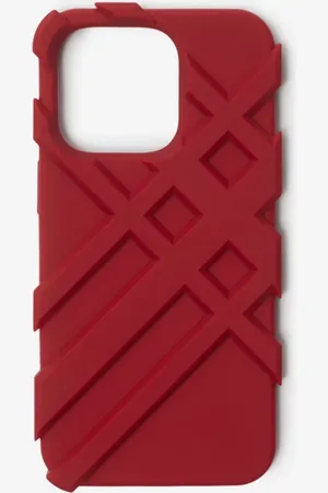 Burberry IPhone 16 Pro-Hülle mit Karomuster