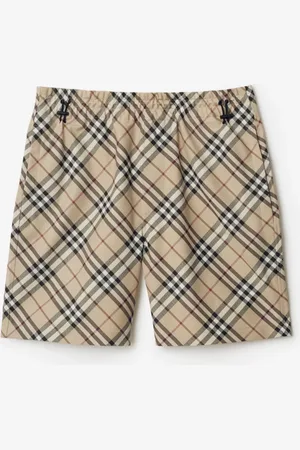 Burberry Twillshorts in Check, Size: M