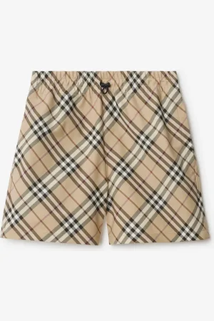 Burberry Shorts in Check, Size: 04