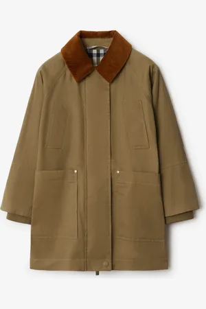 Burberry Jacke aus gewachster Baumwolle, Size: 6Y
