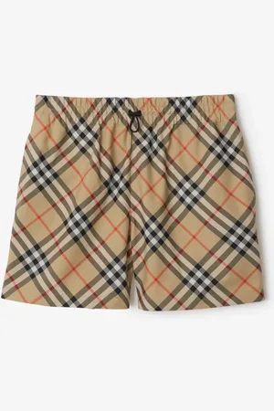 Burberry Shorts in Check, Size: 10