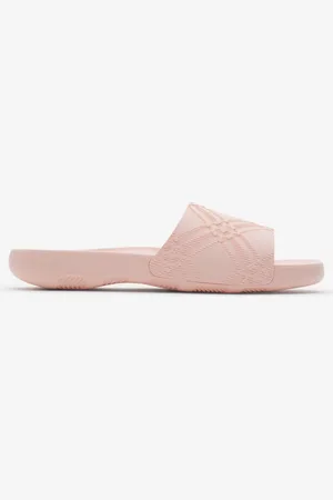 Burberry Slides „Dive" mit geprägtem Karomuster, Size: 37