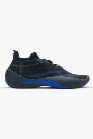 Burberry Gestrickte Sneaker „Neptune" in Check, Size: 39