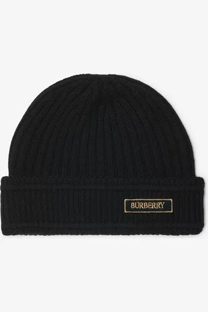 Burberry Woll-Beanie mit Logo