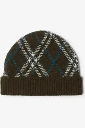 Burberry Kaschmir-Beanie in Check
