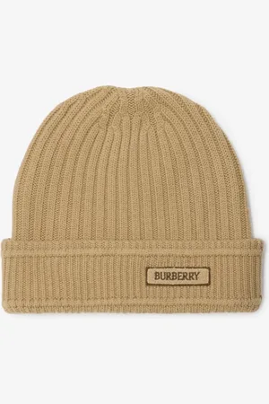Burberry Woll-Beanie mit Logo
