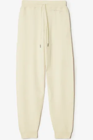 Burberry Woll-Kaschmirmisch-Trainingshose, Size: XXS