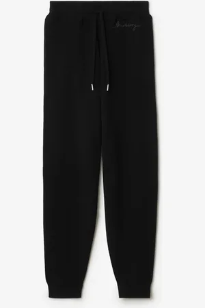 Burberry Woll-Kaschmirmisch-Trainingshose