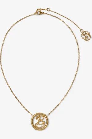 Burberry Kette „Nautical Knot" mit B-Anhänger