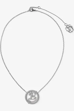 Burberry Kette „Nautical Knot" mit B-Anhänger