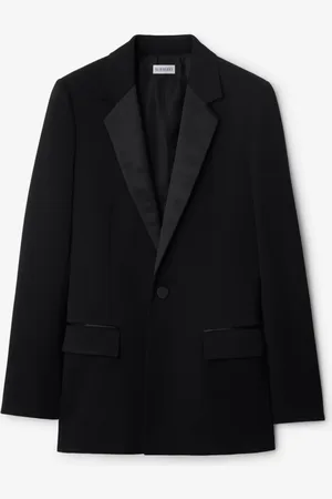 Burberry Smokingjackett aus Wolle, Size: 10
