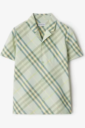 Burberry Baumwollhemd in Check, Size: 6Y