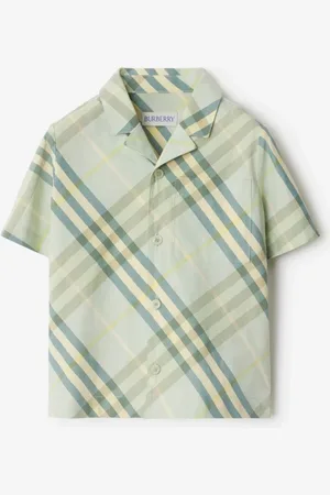 Burberry Baumwollhemd in Check, Size: 18M