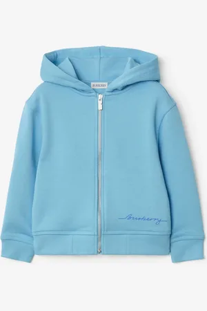 Burberry Baumwoll-Kapuzenjacke, Size: 14Y