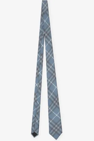 Burberry Seidenkrawatte in Check