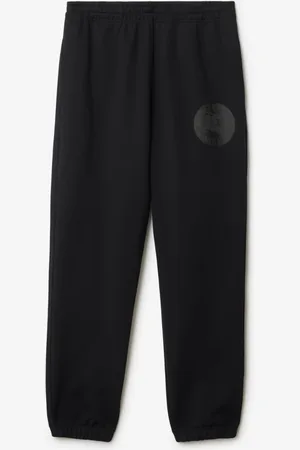 Burberry Baumwoll-Trainingshose mit EKD-Abzeichen