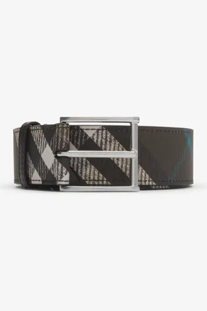 Burberry Gürtel in Check, Size: 95
