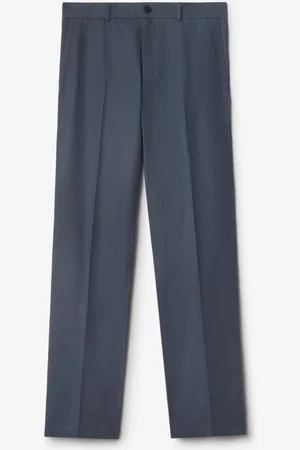 Burberry Baumwoll-Chinos, Size: 54