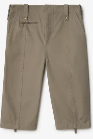 Burberry Caprihose aus Baumwolle, Size: 08