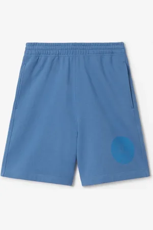 Burberry Baumwollshorts mit EKD-Abzeichen, Size: XL
