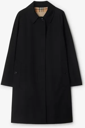 Burberry Mittellanger Heritage-Car Coat „Camden", Size: 08