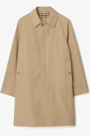 Burberry Mittellanger Heritage-Car Coat „Camden", Size: 52