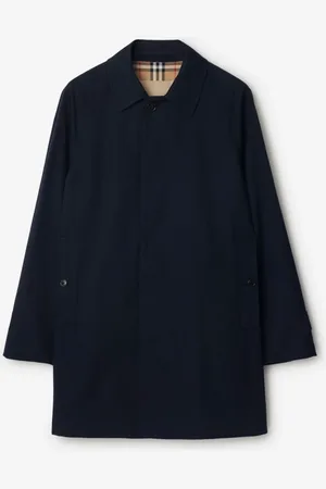 Burberry Kurzer Heritage-Car Coat „Camden", Size: 56