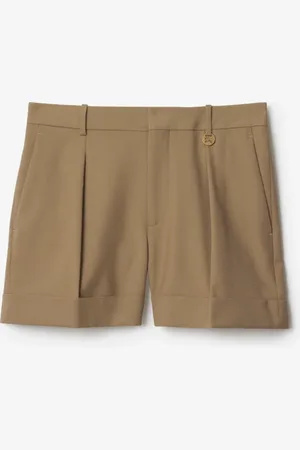 Burberry Elegante Wollshorts, Size: 10