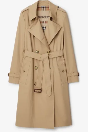 Burberry Langer Heritage-Trenchcoat „Chelsea", Size: 02