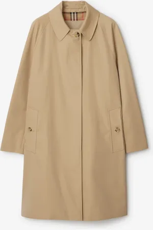Burberry Mittellanger Heritage-Car Coat „Camden", Size: 18