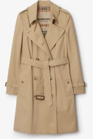 Burberry Mittellanger Heritage-Trenchcoat „Chelsea", Size: 10
