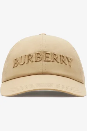 Burberry Basecap aus Gabardine mit Logo, Size: XS