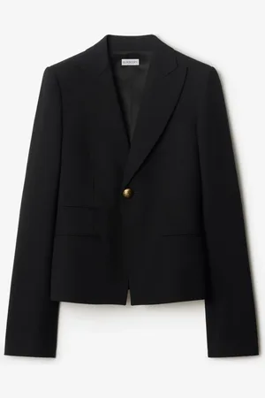 Burberry Wolljackett, Size: 06