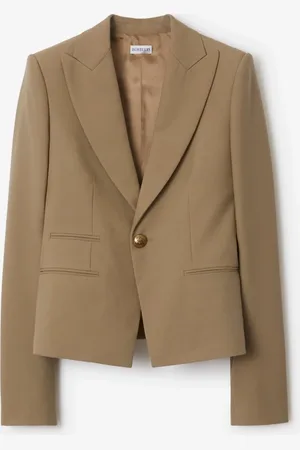 Burberry Wolljackett, Size: 12