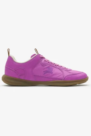 Burberry Sneaker „Matrix" aus Leder, Size: 43